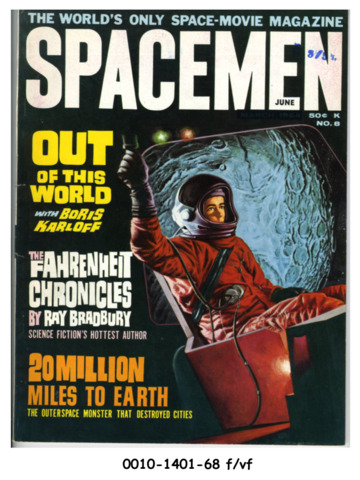 Spacemen #8 © June 1964 Warren/Spacemen